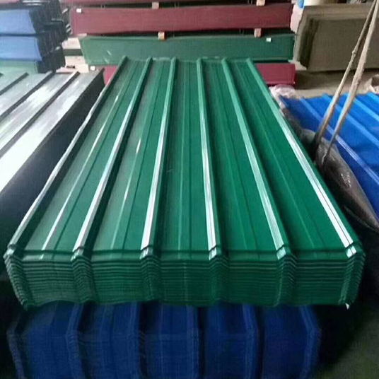 Corrugated Galvanized Steel Roof Panel