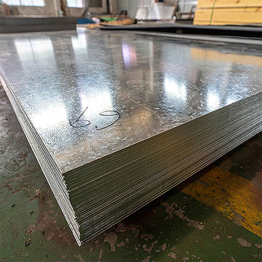 SPCC galvanized steel sheet