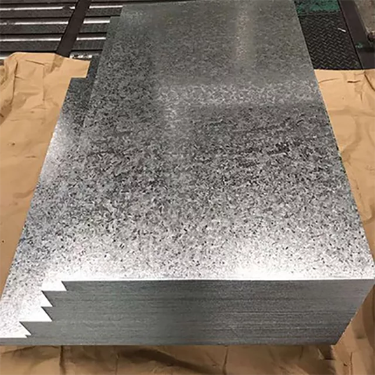 SPCD galvanized steel sheet